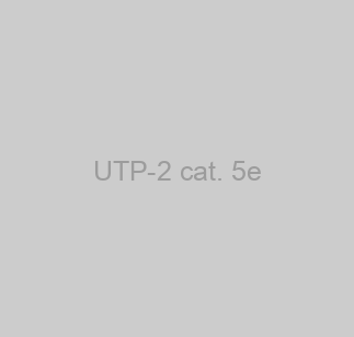 UTP-2 cat. 5е image